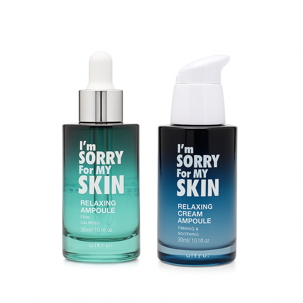 I’m Sorry For My Skin Relaxing Duo - set