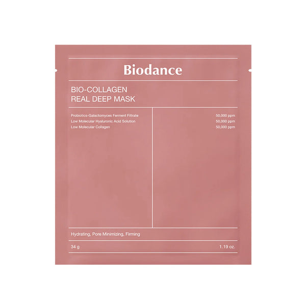 BIODANCE Bio Collagen Real Deep Mask