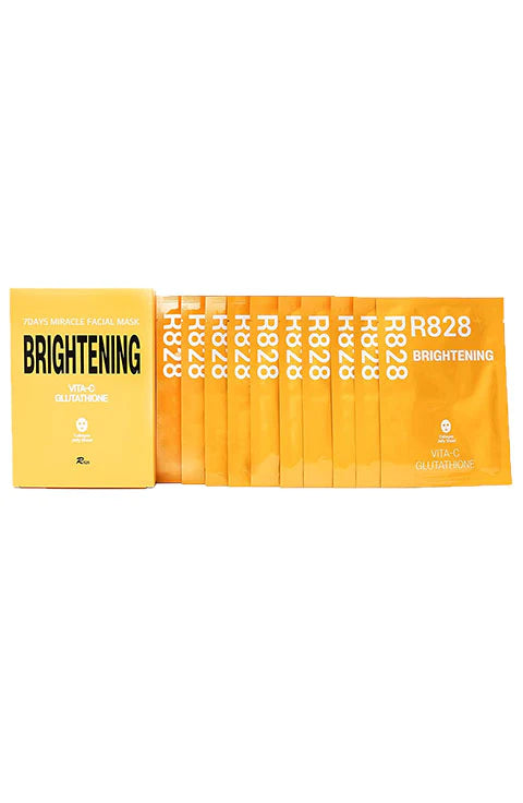 R828 Brightening Collagen Jelly Sheet Mask (5pcs)