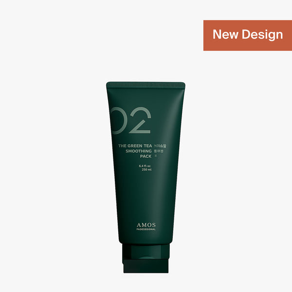 قناع بالشاي الأخضر لتجديد متكامل من أموس بروفيشينال - 250 مل 