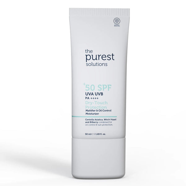 Dry-Touch Protection Mattifier & Oil Control Moisturizer SPF50+ - 50ml