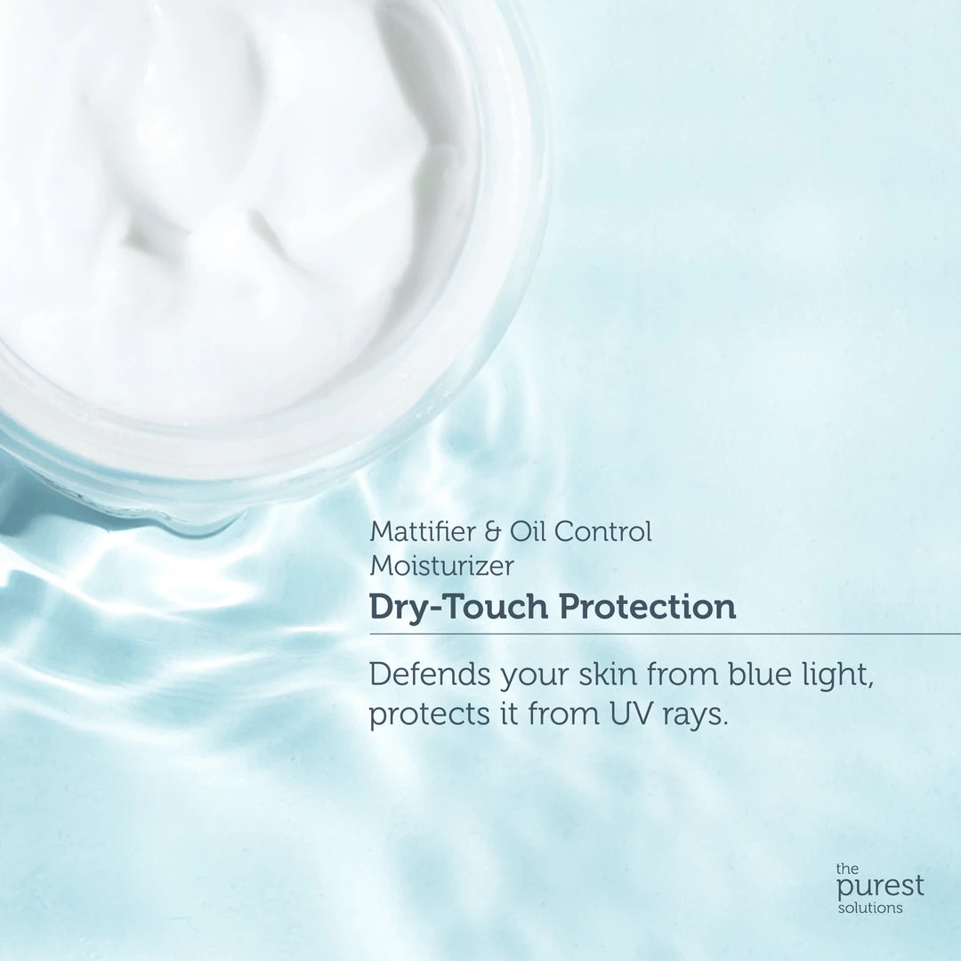 Dry-Touch Protection Mattifier & Oil Control Moisturizer SPF50+ - 50ml