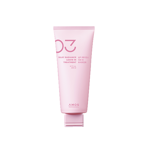 AMOS Professional- SILKY RADIANCE LEAVE IN TREATMENT