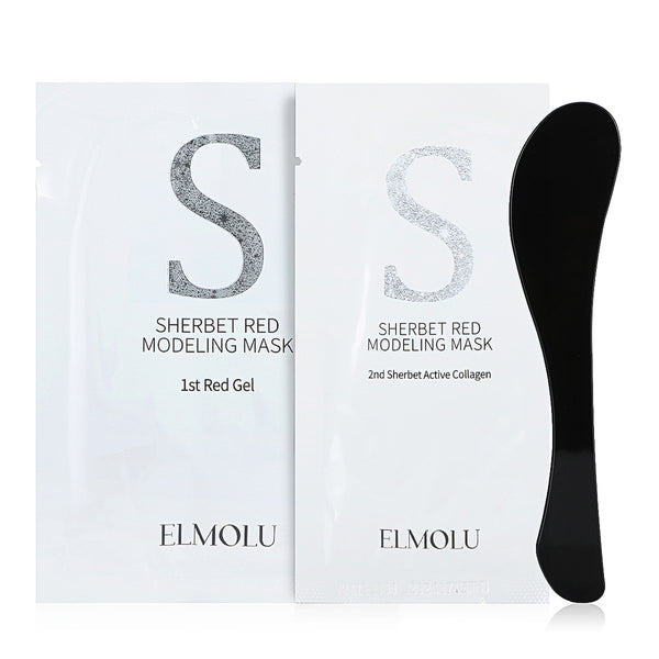 ELMOLU - Sherbet Modelling Mask - Silver