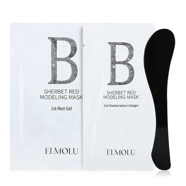 ELMOLU - Sherbet Modelling Mask - Black