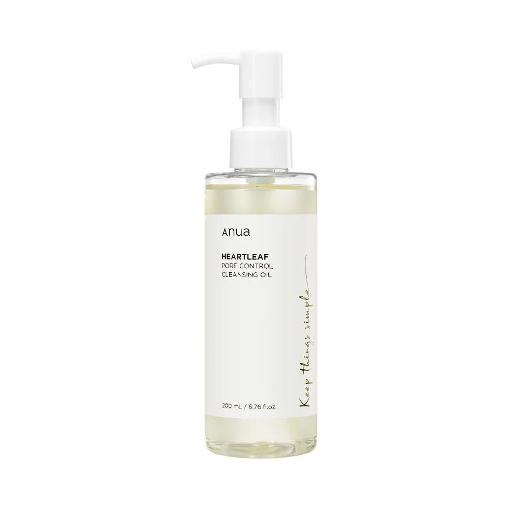 ANUA HEATLEAF PORE CONTROL CLEANSING OIL 200ML