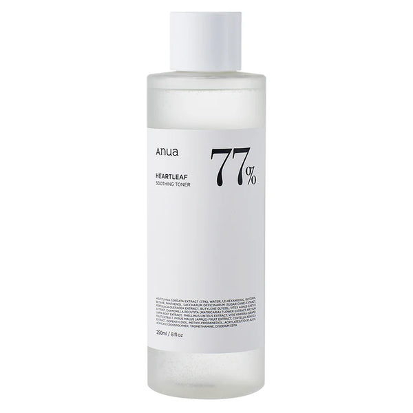 ANUA HEARTLEAF 77% SOOTHING TONER 250ML