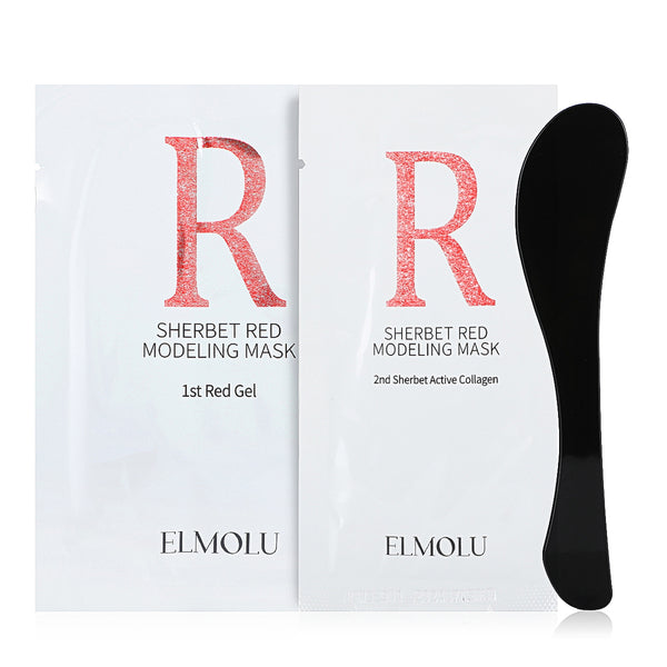 ELMOLU - Sherbet Modelling Mask - Red