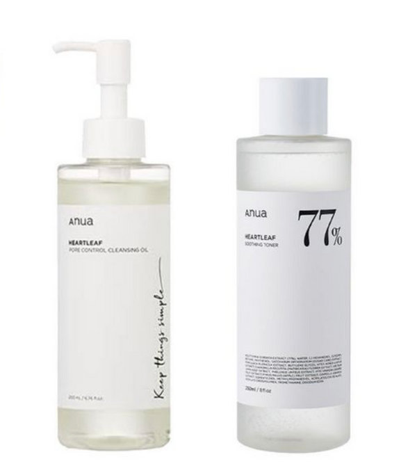 ANUA Set - Glow Skin