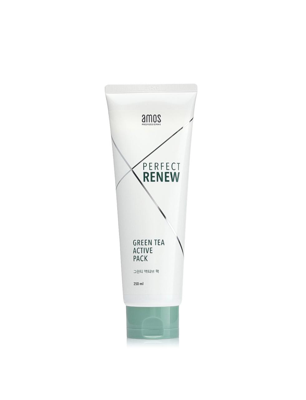 Amos Professional - Perfect Renew Green Tea Active Mask - 250ml