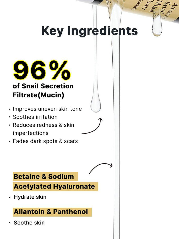 Advanced Snail 96 Mucin Power Essence - HermosoaeCosrx