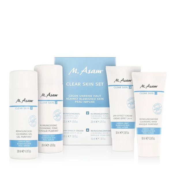 M. Asam Clear Skin Set