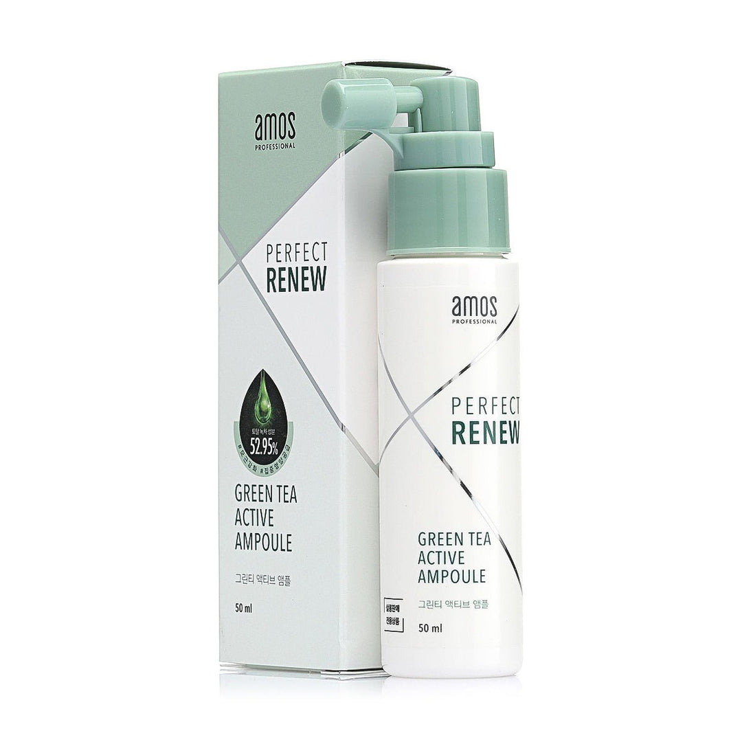 Amos Professional - Perfect Renew Green Tea Active Ampoule - 50ml