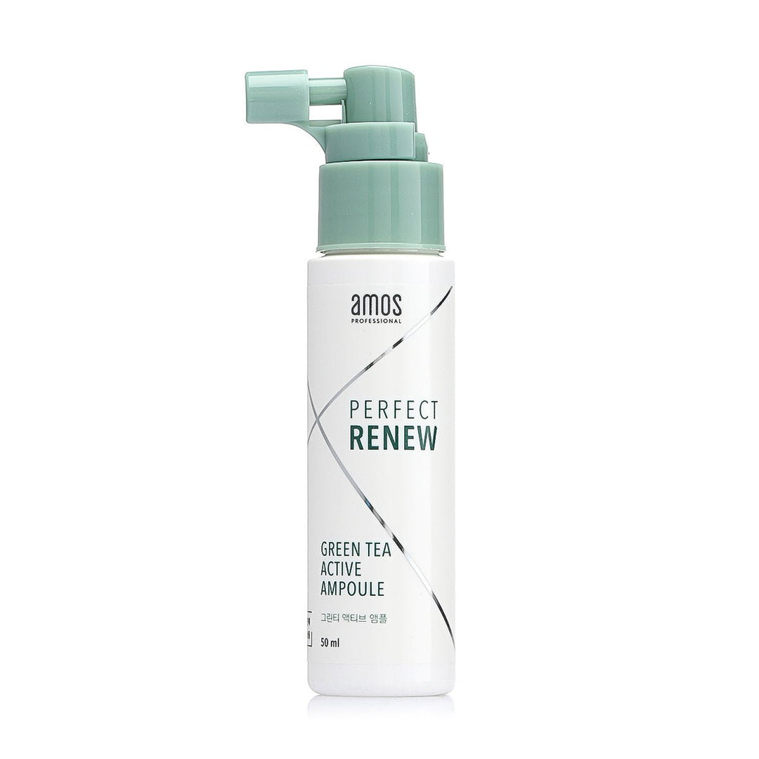Amos Professional - Perfect Renew Green Tea Active Ampoule - 50ml