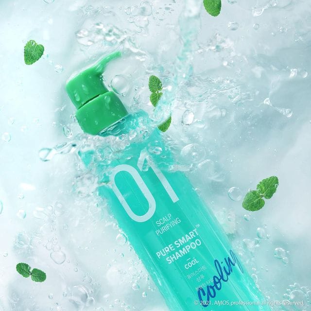 Amos Professional - Pure Smart Shampoo Cool - 500g